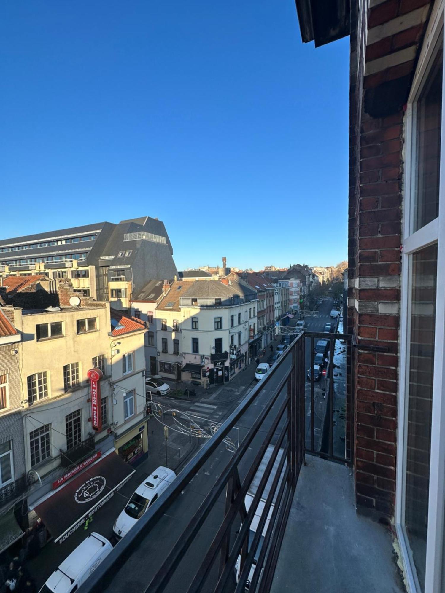 Immeuble Au Coeur De Bruxelles : Vivez L'Experience Unique De La Rue Verbist Luaran gambar